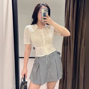 ZARA BOHO LACE POINTELLE KNIT JACKET CARDIGAN